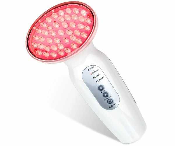 Red Light Led Therapy Device, Desk Red Light Therapy Benefits