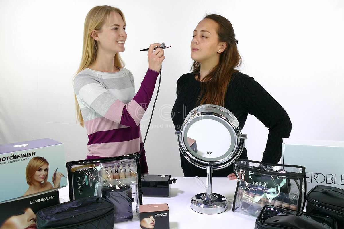 8 Best Airbrush Makeup Kit Reviews 2023 [Professional Results]