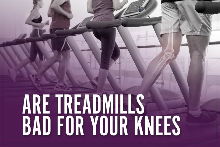 Are Treadmills Bad For Your Knees In 2023? At Home Running Vs Outside