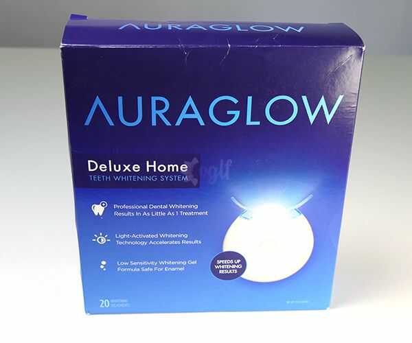 AuraGlow Teeth Whitening Kit