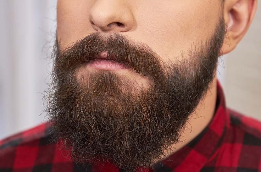 Be Patient Mustache