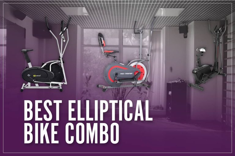 outdoor elliptical bike combo