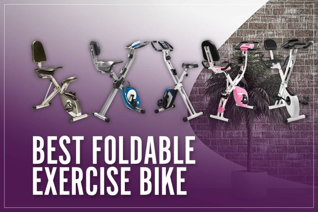 10 Best Foldable Exercise Bikes In 2023 [Upright And Recumbent Cycles]