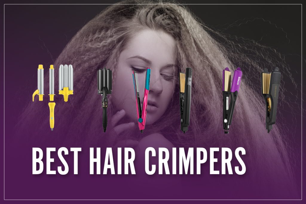 Best Hair Crimper Tools 2023 [Beach & Mermaid Waves & Volume]