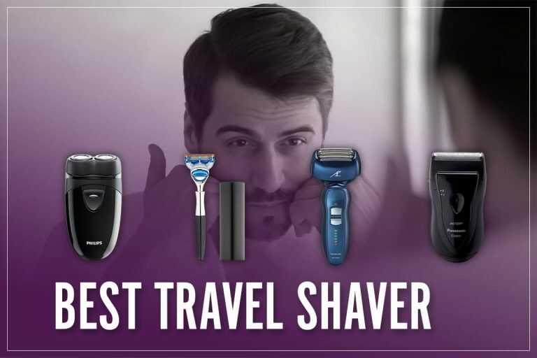 8 Best Travel Shavers & Electric Razors 2023 Reviews [Small & Portable]