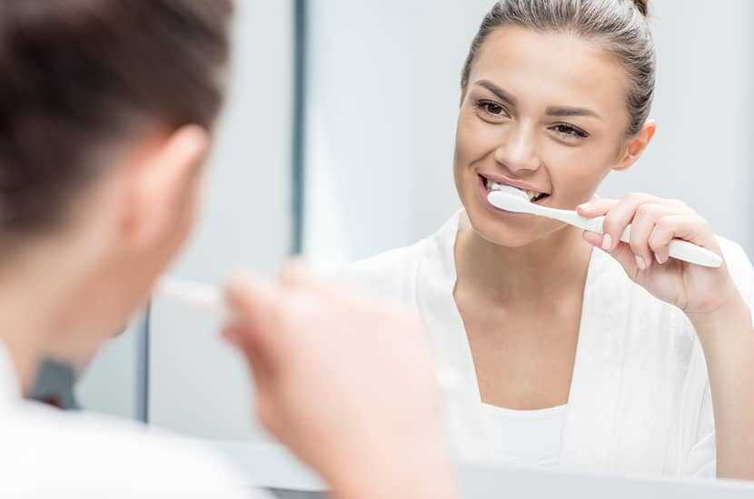 Brush Teeth Before Or After