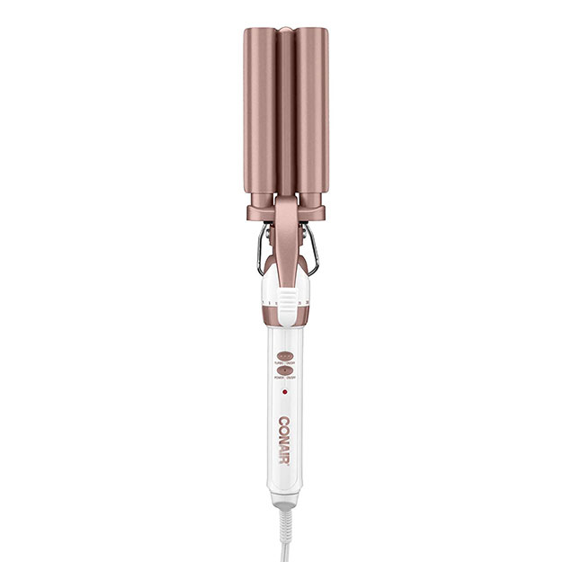 Conair Double Ceramic Triple Barrel Curl Styling Waver