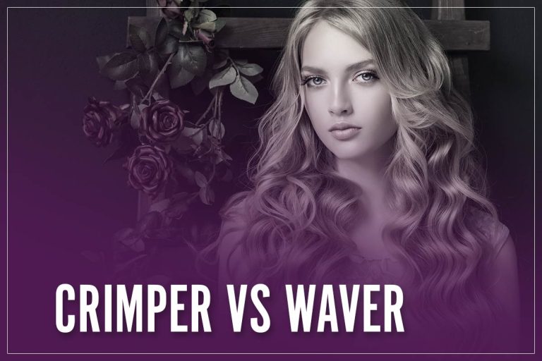 Crimper Vs Waver Difference, Similarities, Results & Top Hairstyles 2023