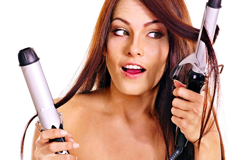 Different Types Of Curling Irons