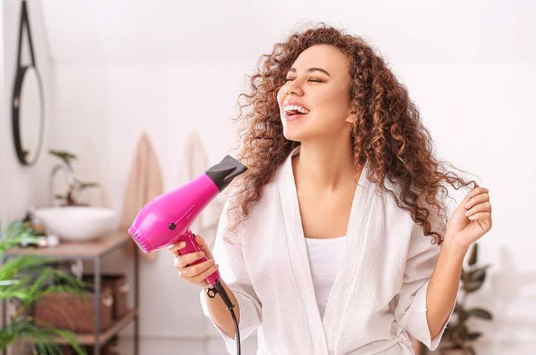 How Hot Does A Hair Dryer Get & What Is The Best Temperature? I 2023