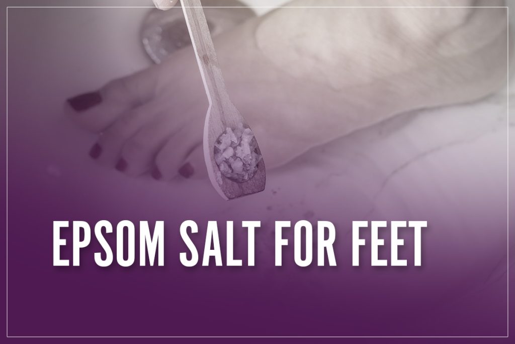 Does Epsom Salt Help Infected Toe Can Epsom Salt Treat Athlete's Foot at Patrice Hassinger blog