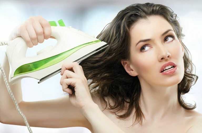 How To Keep Curly Hair Straight Overnight