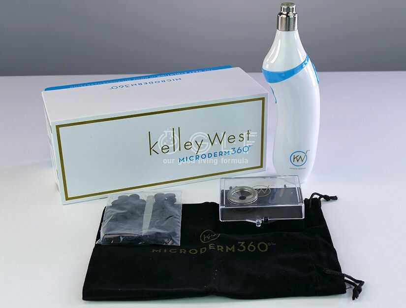 Kelley West Microdermabrasion Machine