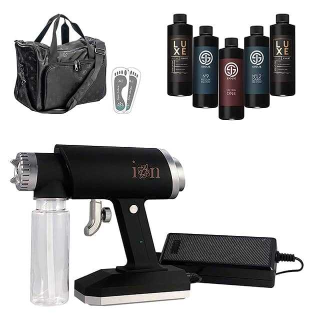 Naked Sun Ion Handheld Spray Tanning Machine