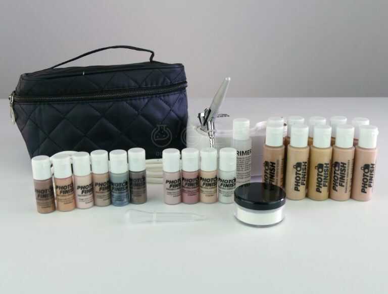 8 Best Airbrush Makeup Kit Reviews 2023 [Professional Results]