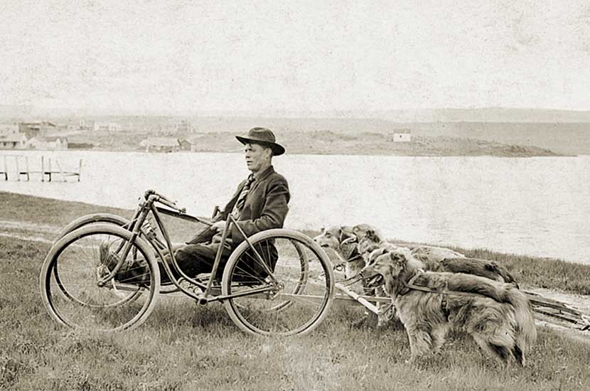 Recumbent Bikes - The History