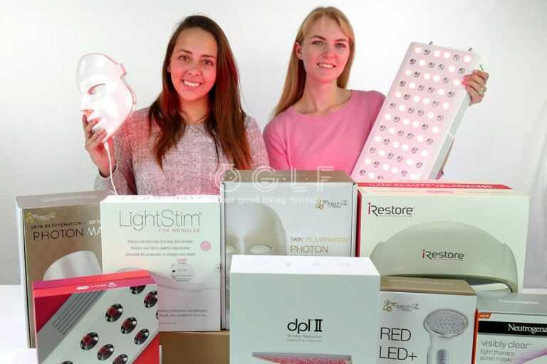 9 Best AtHome Red Light LED Therapy Device Review 2023 [Face & Body]
