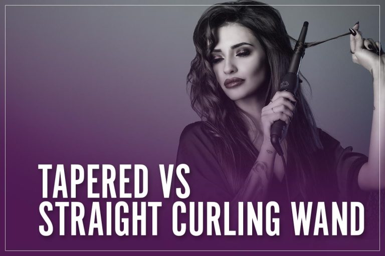 Tapered Vs Straight Curling WandWhich Is Better For Your Hair Type 2023