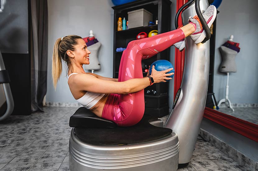 Exercises To Do On A Vibration Plate