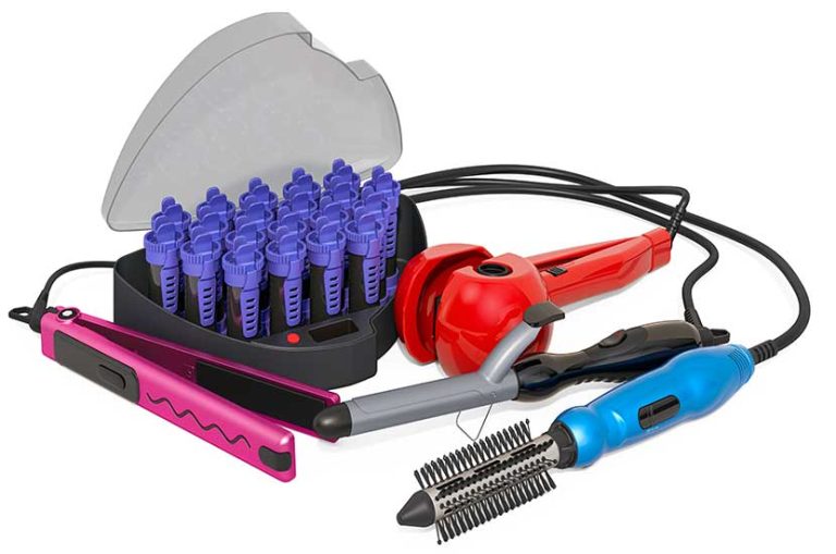 Which Is Better Hot Rollers Vs Curling Iron? Comparison & Contrast 2023
